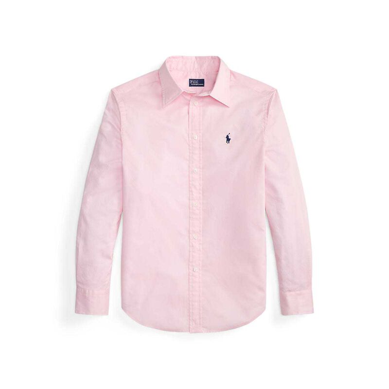 Polo Ralph Lauren Classic Fit Cotton Twill Shirt image number 2
